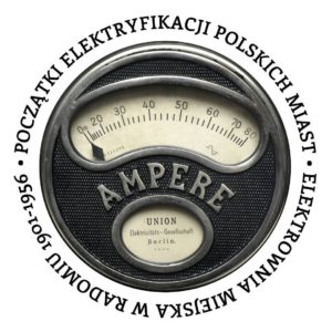 Wystawa Elektrownia Miejska w Radomiu 1901-1946 logotyp